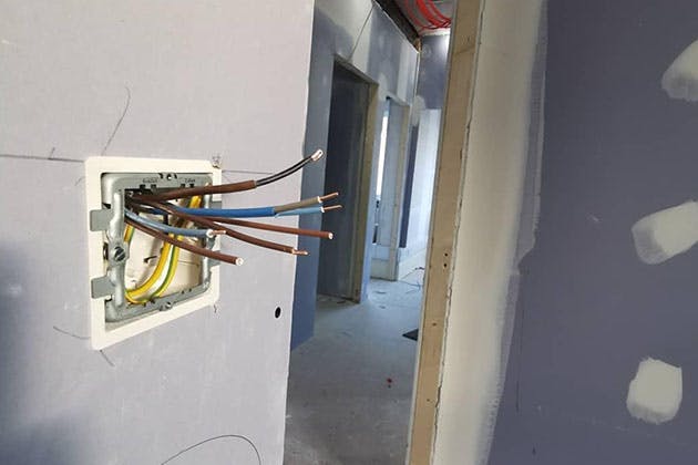 Light socket wiring  | Barnsley, Sheffield, Hull