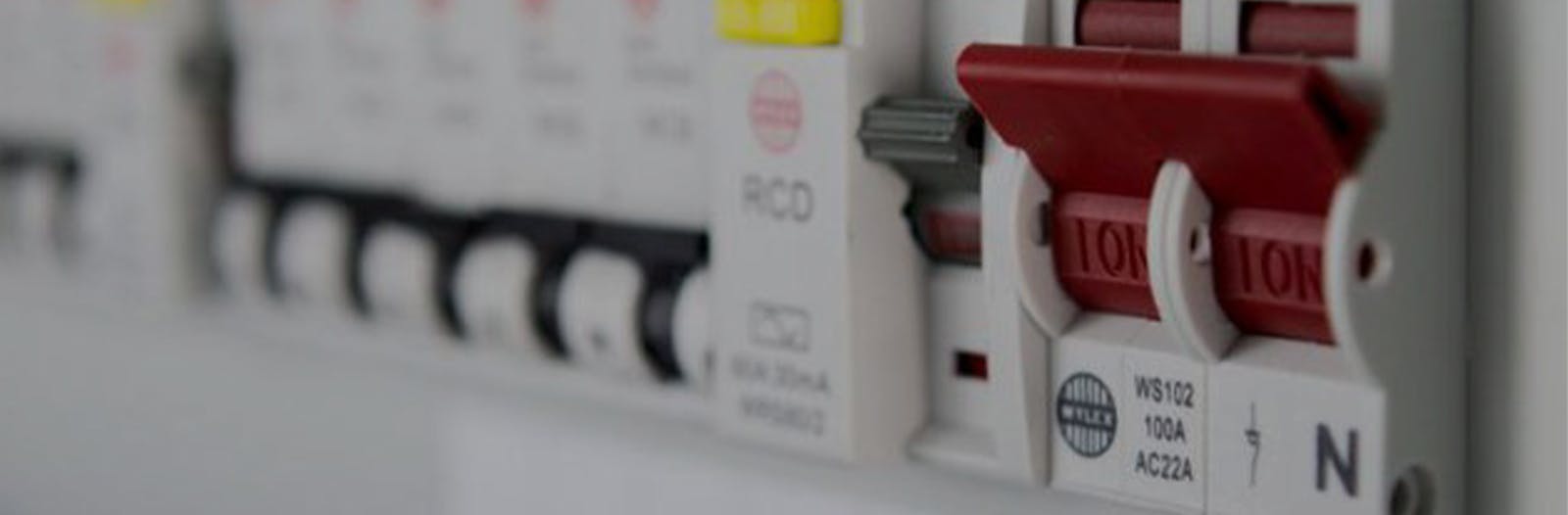 Service item page header